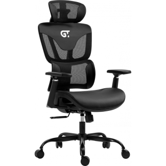 Геймерське крісло GT Racer X-6005 Black