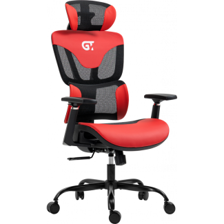 Геймерське крісло GT Racer X-6005 Black/Red
