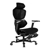 Офісне крісло GT Racer X-7001 Black/Black Офісне крісло GT Racer X-7001 Black/Black