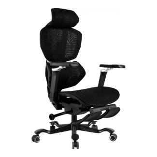 Офісне крісло GT Racer X-7001 Black/Black