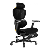 Офісне крісло GT Racer X-7001 Black/Yellow Офісне крісло GT Racer X-7001 Black/Yellow