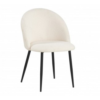 Стілець Плато (букле молочний)