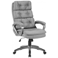 Офісне крісло GT Racer B-2516 Fabric Dark Gray