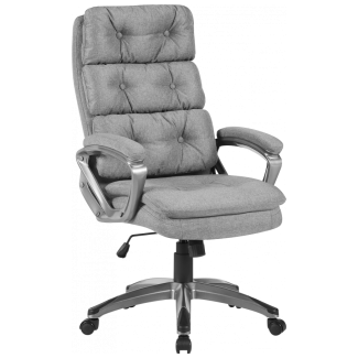 Офісне крісло GT Racer B-2516 Fabric Dark Gray