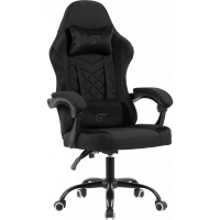 Геймерське крісло GT Racer X-2729 Fabric Black Геймерське крісло GT Racer X-2729 Fabric Black