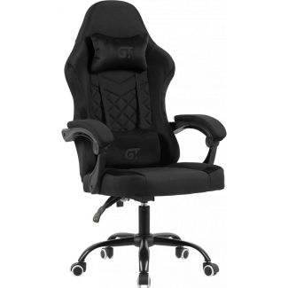 Геймерське крісло GT Racer X-2729 Fabric Black Геймерське крісло GT Racer X-2729 Fabric Black
