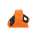 Геймерське крісло GT Racer X-5099 Orange Геймерське крісло GT Racer X-5099 Orange