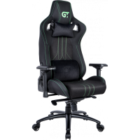 Геймерське крісло GT Racer X-8006 Fabric Black/Green Геймерське крісло GT Racer X-8006 Fabric Black/Green