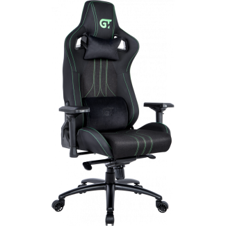 Геймерське крісло GT Racer X-8006 Fabric Black/Green
