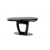 Керамічний стіл TML-825 неро маркіна + чорний 140-200