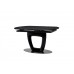 Керамічний стіл TML-825 неро маркіна + чорний 140-200