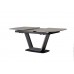 Керамічний стіл TML-870 айс грей 160-200