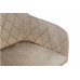 Крісло Акура (Велюр пісочний)