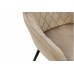 Крісло Акура (Велюр пісочний)