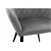 Крісло Акура (Велюр сірий)