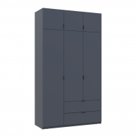 Шафа для одягу Лукас 3 ДСП 135х50х240 (80737801)