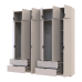 Комплект Лукас 3+3 ДСП 240х50х240 (42005109)