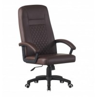 Стілець комп'ютерний Денвер (коричневий)