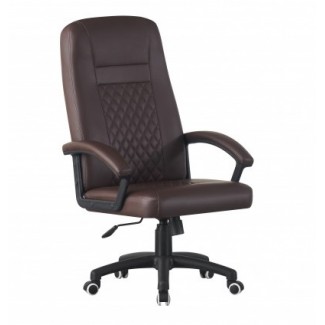 Стілець комп'ютерний Денвер (коричневий)