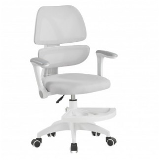 Стілець комп'ютерний Маус (світло-сірий)