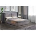 Ліжко м'яке Б'янка (світло-сірий) 1600х2000