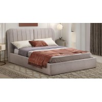 Ліжко м'яке Б'янка (бежевий) 1600х2000