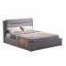 Ліжко м'яке Віолла (сірий) 1600х2000