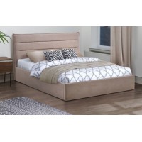 Ліжко м'яке Олівія (бежевий) 1600х2000