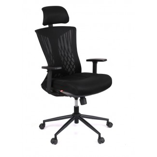 Крісло Тауер BL R-SR SP-7800BK Чорний (Mesh 03 black)