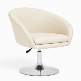 Крісло Мурат бежева екошкіра Крісло Мурат бежева екошкіра в Одессе от магазина «Оникс»