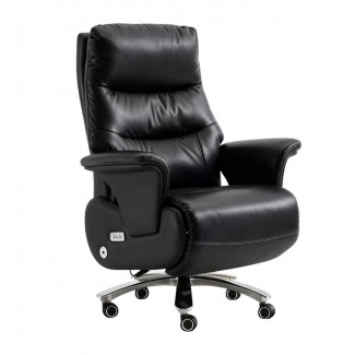 Крісло Отаман (Шкіра LC-A Black) в Одессе от магазина «Оникс»