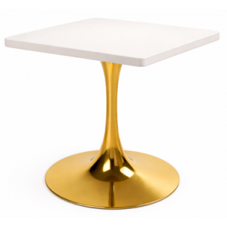 Стіл обідній квадратний дерев'яний білий Кармен SG 800х800 Стіл обідній квадратний дерев'яний білий Кармен SG 800х800 в Одессе от магазина «Оникс»