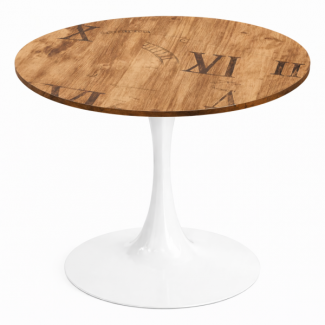 Стіл Тюльпан S70WH круглий д. 70 см Стіл Тюльпан S70WH круглий д. 70 см в Одессе от магазина «Оникс»