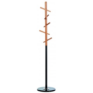 Вішак підлоговий Інжир VKY-6014B (Дерево бук/ метал чорний)