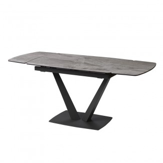 ELVI LIGHT GREY СТОЛ КЕРАМИЧЕСКИЙ 120-180 СМ /ЕЛВИ