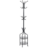 Вішак підлоговий Платан VKY-6150 (Чорний)