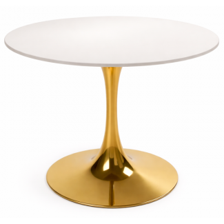 Стіл обідній круглий дерев'яний білий Кармен RG D 800 Стіл обідній круглий дерев'яний білий Кармен RG D 800 в Одессе от магазина «Оникс»