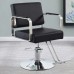 Крісло Гранд перукарське чорного кольору