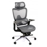 Крісло Петрос R-SR Сірий (Сірий) 00158584 Крісло Петрос R-SR Сірий (Сірий) 00158584