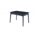 Керамічний стіл TM-76 чорний онікс + чорний 120-160