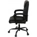 Крісло Лівар TILT 10002M Чорний (PU Black))/Ливар 00158598