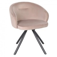 Стілець кухонний KELLY Чорний каркас / Темний беж CDBL-40/Келлі Стілець кухонний KELLY Чорний каркас / Темний беж CDBL-40/Келлі