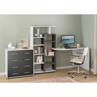 Офісний стіл КС-08 (1710х600х1500Н)