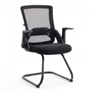 Крісло Bergen office black (E7498)/Берген