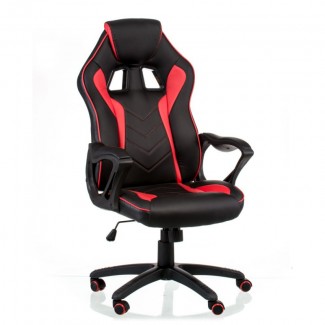Крісло Game black/red/Гейм (E5388)