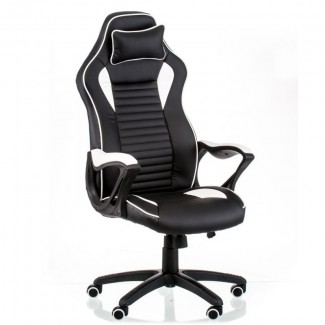 Крісло Nero Black/White (E5371)/Неро 