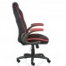 Крісло Prime Black/Red/Прайм (E5555)