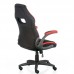 Крісло Prime Black/Red/Прайм (E5555)