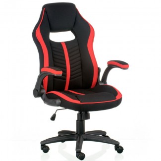 Крісло Prime Black/Red/Прайм (E5555)