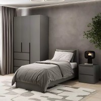 Ліжко односпальне 90×200 Light/Лайт